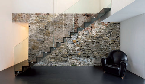 Ages Stone Wall Mural