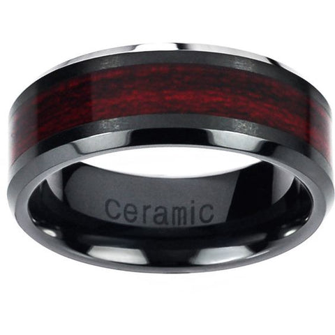 Ceramic Men’s Wedding Rings