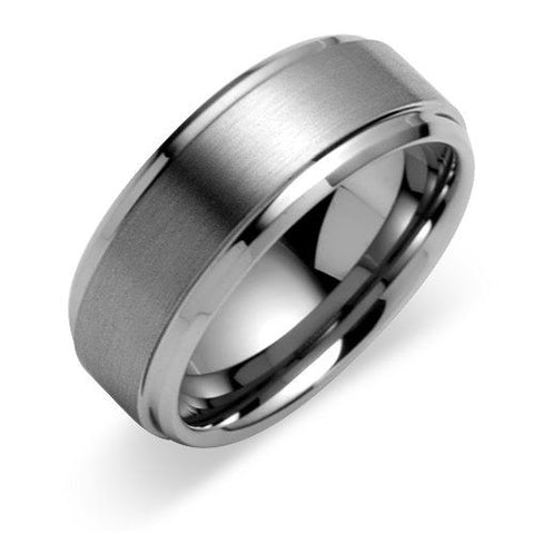 Titanium Men's Wedding Rings