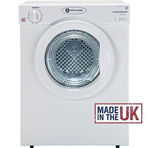 White Knight C37AW Compact 3kg Tumble Dryer