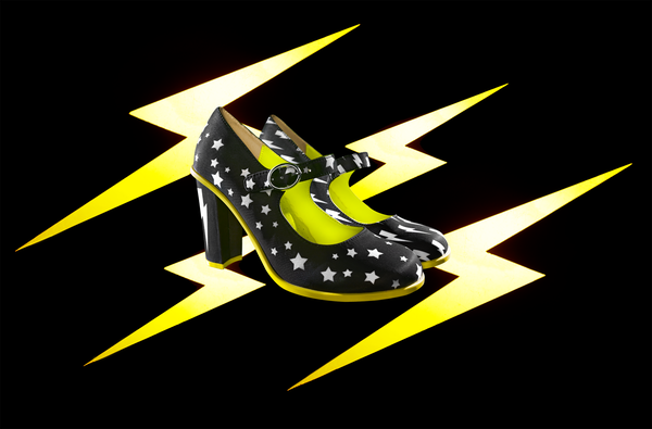 Chocolaticas® High Heels Storm Women's Mary Jane Pump Shoes