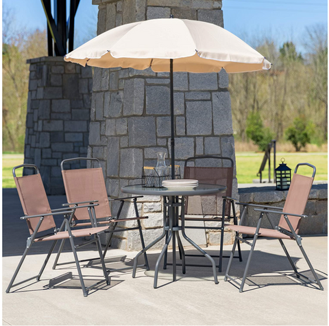 Affordable outdoor table