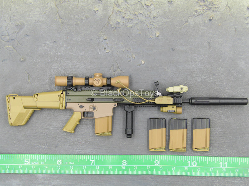 Details about   1/6 Scale Toy Custom Scar PDW w/Attachment Set 