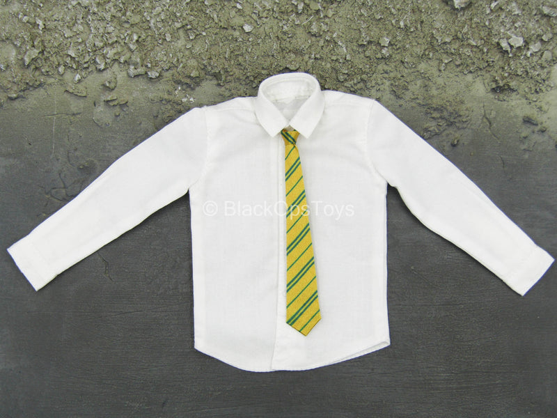 Cerebrum agentschap Speel Harry Potter - Cedric Diggory - White Dress Shirt w/Tie – BlackOpsToys