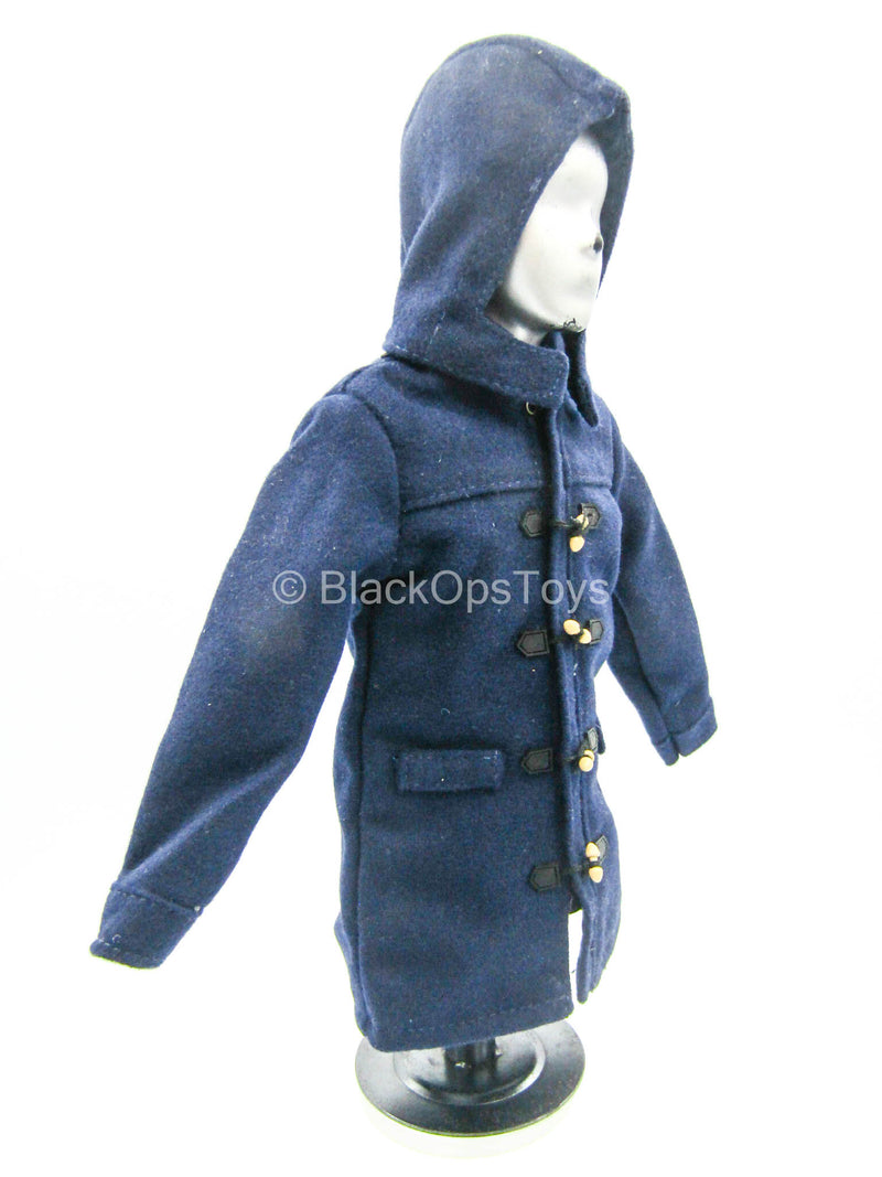 reservedele Bestemt overflade Cold Weather Wear - Navy Blue Duffel Jacket – BlackOpsToys