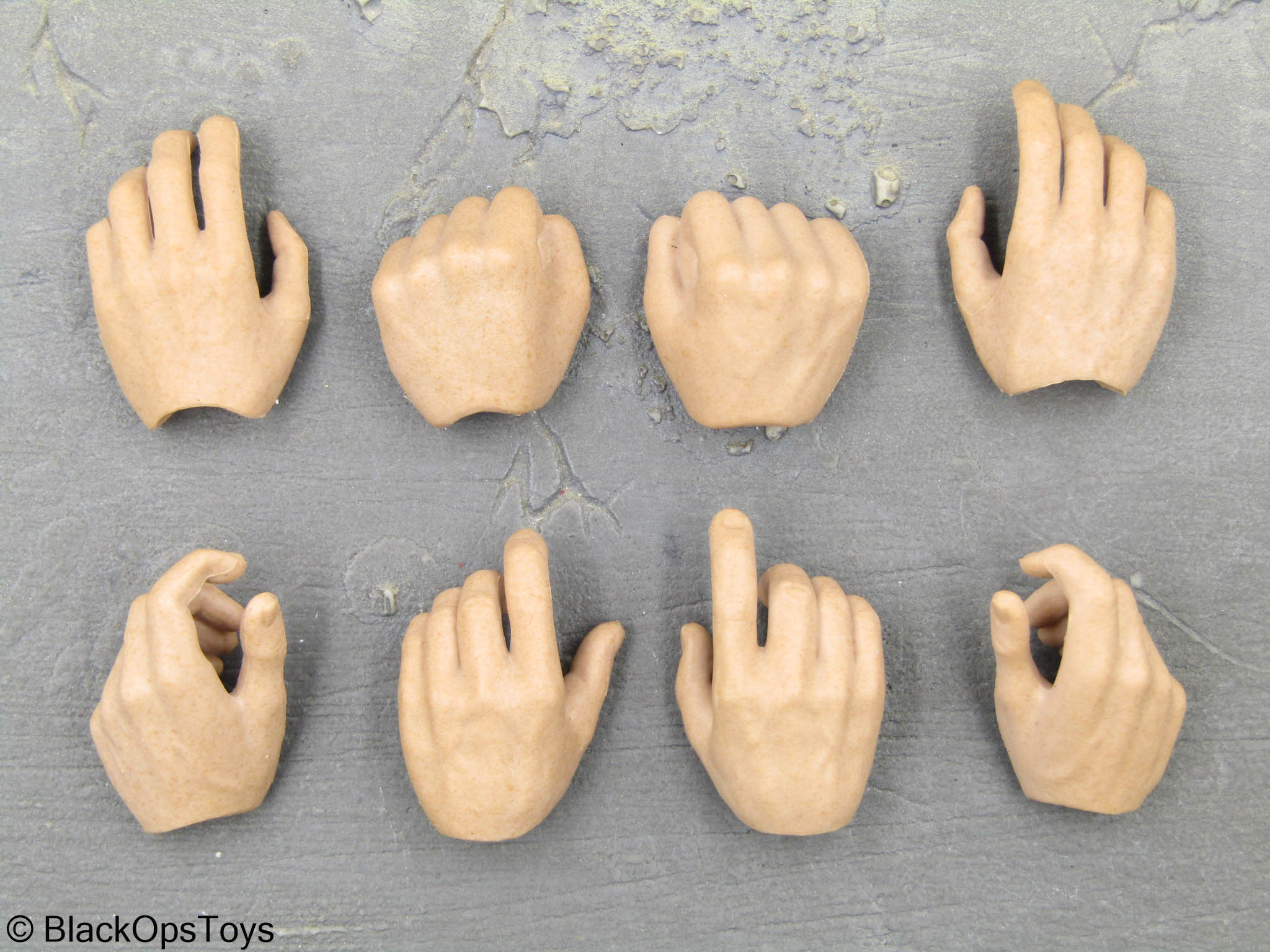 Terminator T-800 - Male Hand Set – BlackOpsToys