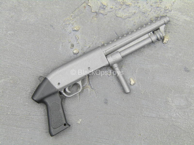 pump shotgun pistol grip