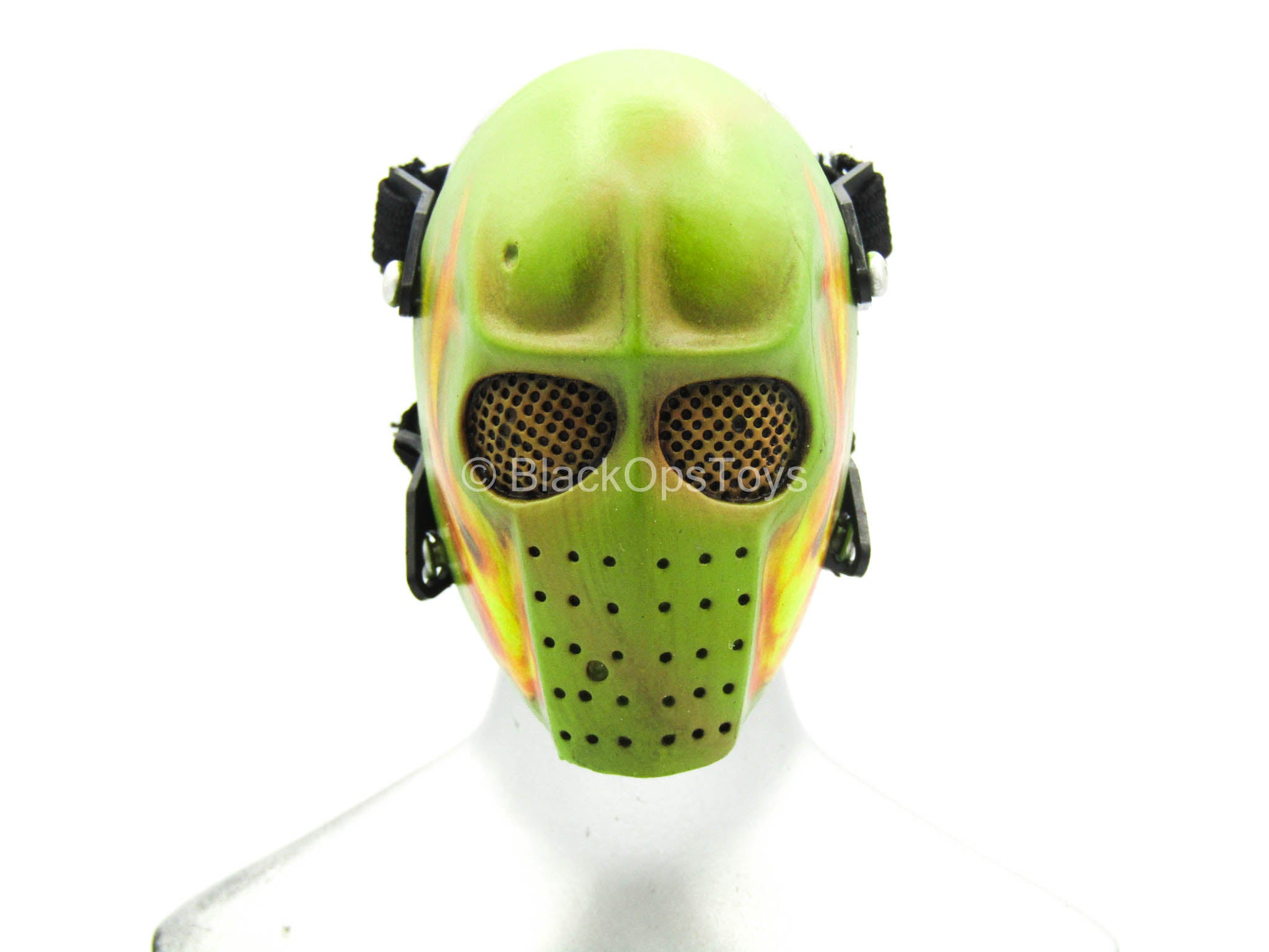 Hot Collection - Hot Rod Ballistic Face Mask BlackOpsToys