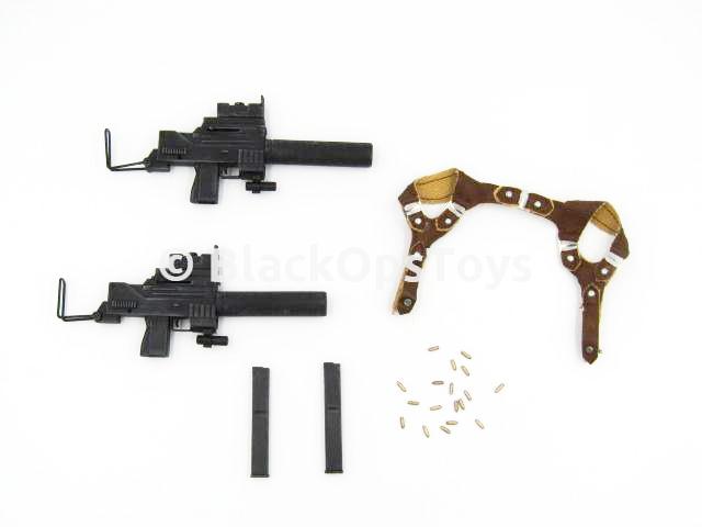 1/6 Scale Gun Holder Strap With 1/6 Scale Gun The Matrix 