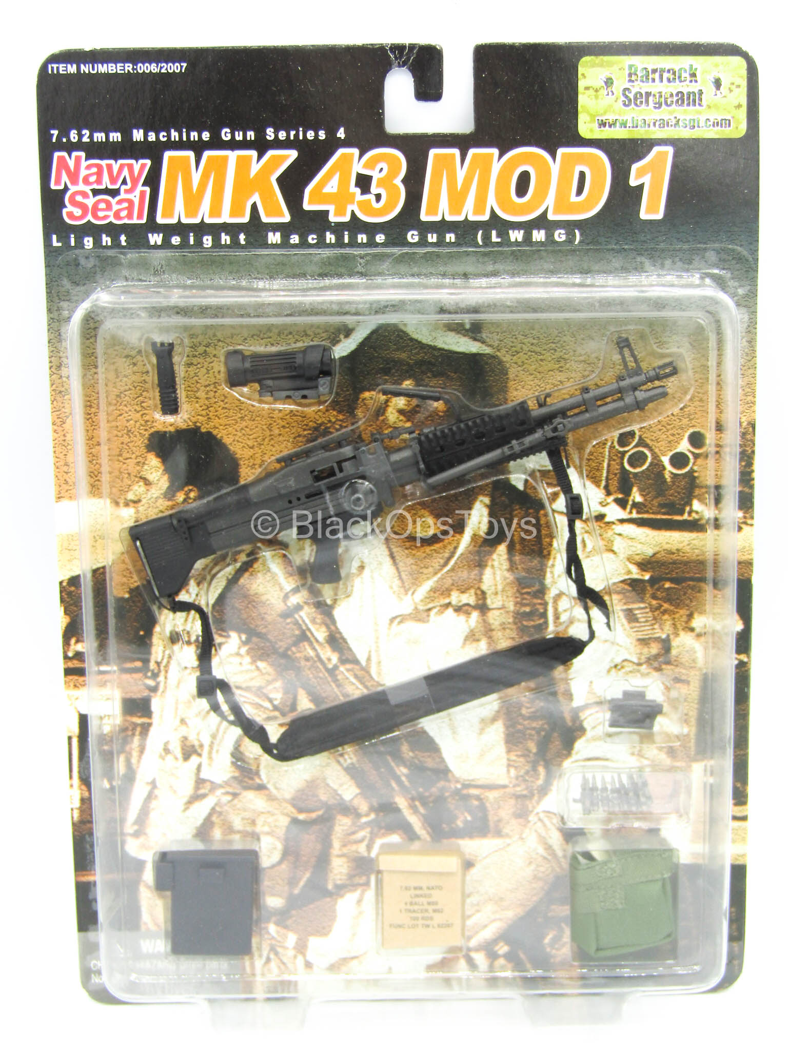 Navy Seal MK43 MOD1 Light Machine Gun - MINT IN BOX – BlackOpsToys