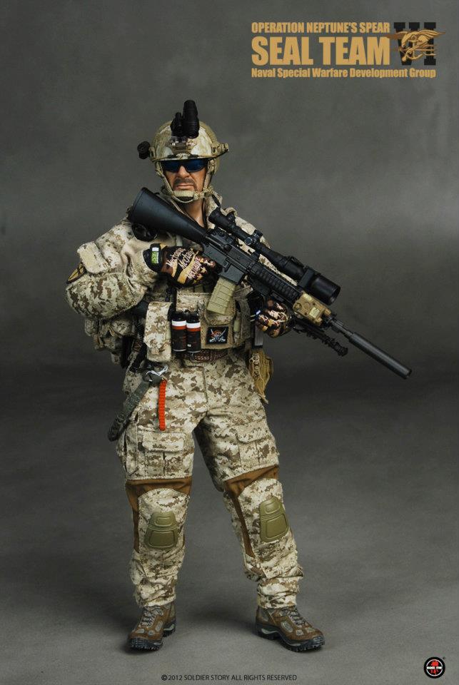 Rare - Seal Team 6 NSW DEVGRU - Radio Set – BlackOpsToys