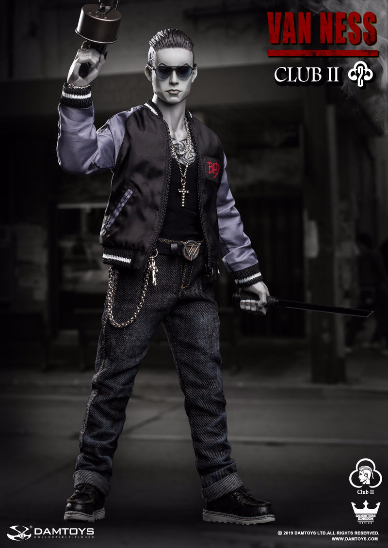 Arm Package for DAMTOYS GK017 Gangsters Kingdom Club 2 Van Ness 1/6 Scale Figure 