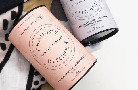 Franjos Kitchen Lactation Cookies - Fig and Almond Lactation Biscuits