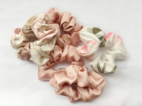 by catalfo recycled scrunchies