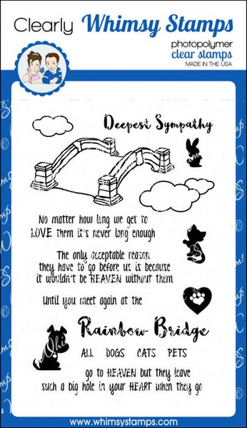 where do dogs go when they die rainbow bridge