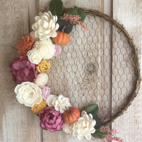 Compote creation I made this morning. Taped in a chicken wire frame to hold  the flowers. : r/florists