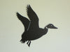 Wildlife design Duck horseflymetalart.com