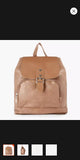 Bag-Parisian leather back pack