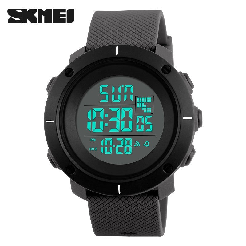SKMEI 1213 Men Sports Watches 50M Water Resistant