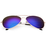 2016 Metal Retro Aviation UV400 Sunglasses