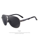 MERRY'S HD Polarized Aluminum Men Sunglasses