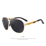 MERRY'S HD Polarized Aluminum Men Sunglasses