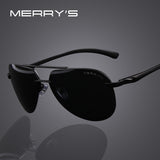 MERRY'S 100% Polarized Aluminum Alloy Frame Sunglasses