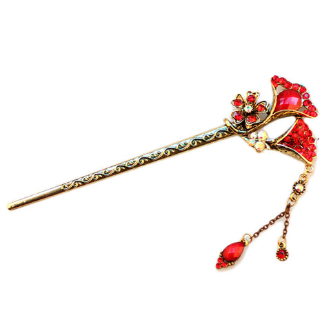 Quality Hair Pin with Crystals - Fashionista Jewelry, Quality Hair Pin with Crystals - Fashion Accessories, Fashionista - Fashionista.asia