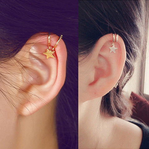 Earring Clipon Cuff-one piece - Fashionista Jewelry, Earring Clipon Cuff-one piece - Fashion Accessories, Fashionista - Fashionista.asia