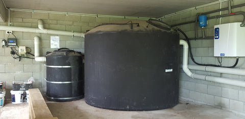 Combined Greywater Recycling and Rainwater Harvesting System