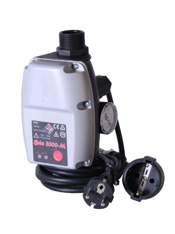 BRIOMATIC - Pressure and flow controller incl. electrical plugs