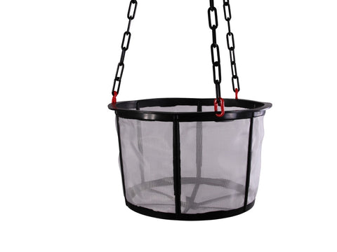 Filter basket 400 incl. chain 