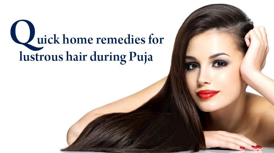 Soft & lustrous hair to steal the show during Puja – Quick home remedies –  Keya Seth Aromatherapy