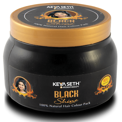 Black Shine Hair Pack Natural Hair Color for Gray & White Hair with Pure  Essential Oil & Herbs Extract for Men & Women - No Ammonia, Hydrogen  Peroxide & harmful chemicals. –