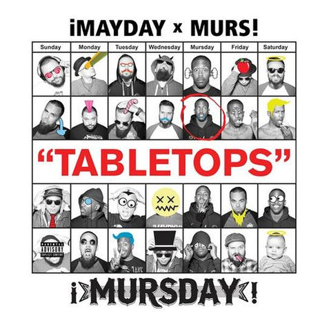 Tabletops Mursday