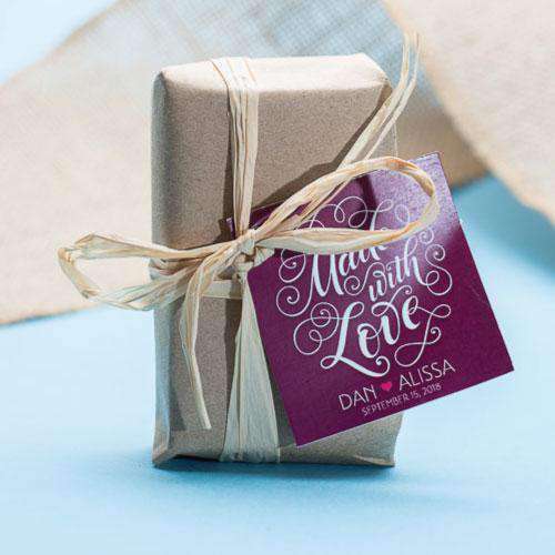 Artisan Rosemary Soap Wedding Favors Gourmet Wedding Gifts