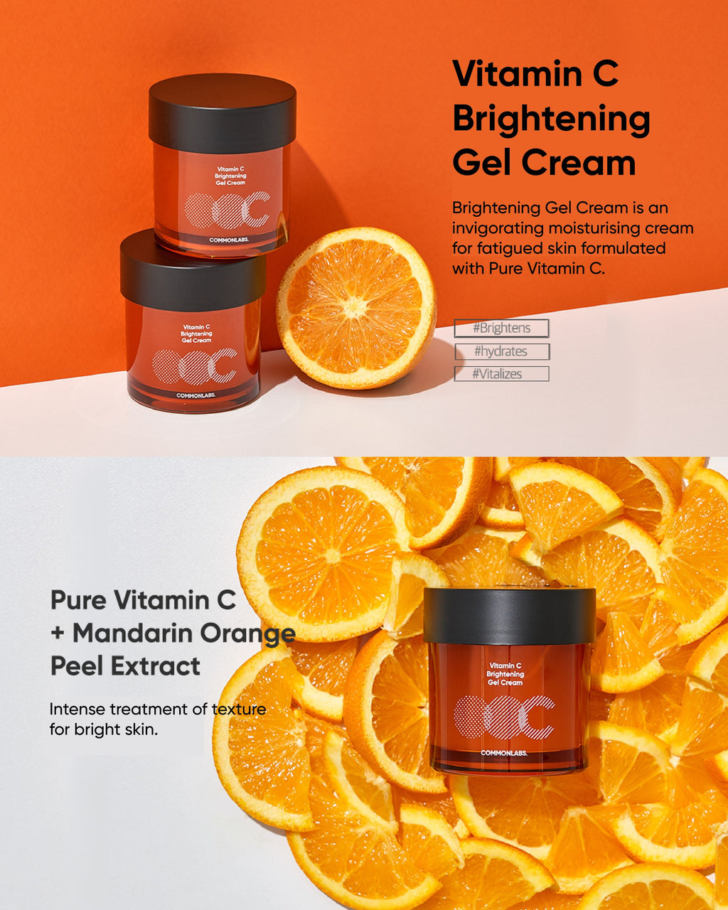 Commonlabs Vitamin C Brightening Gel Cream Ksisters