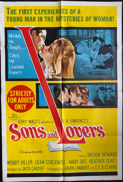 Sons And Lovers Vertigo Posters