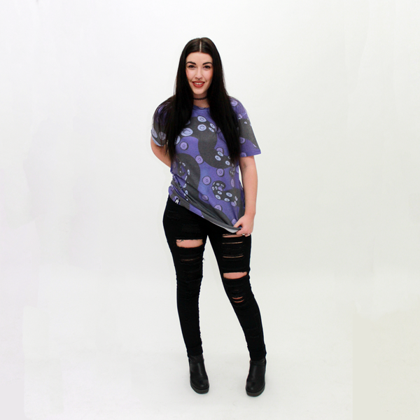 Merpola Collection 1 I Hey Sucker Octopus Tentacle Tee T-Shirt London