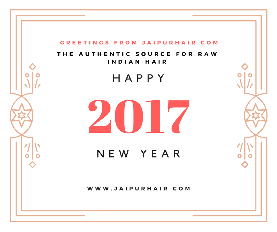Happy New Year 2017 | Raw Indian Hair | Deals