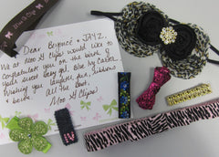 Gift sent to Beyonce & Jay Z on the birth of their baby girl, Blue Ivy Carter
