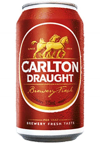 Carlton Draught Can 375mL x 5 (Bulk Value Pack)