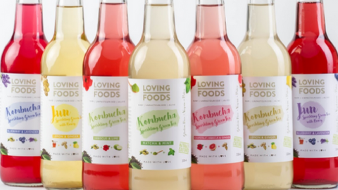 Loving Foods Blog - How to Boost Your Child’s Gut Health - Kombucha