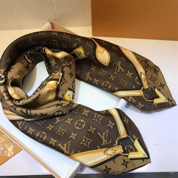 Louis Vuitton Popular Women Men Smooth Cashmere Warm Cape Scarf on sal – Chic128