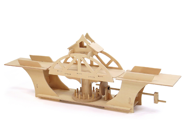 wooden construction kit