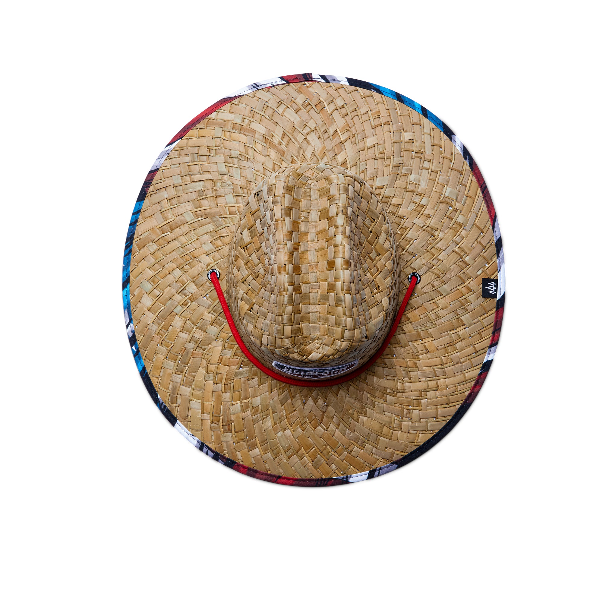 hemlock youth straw hat