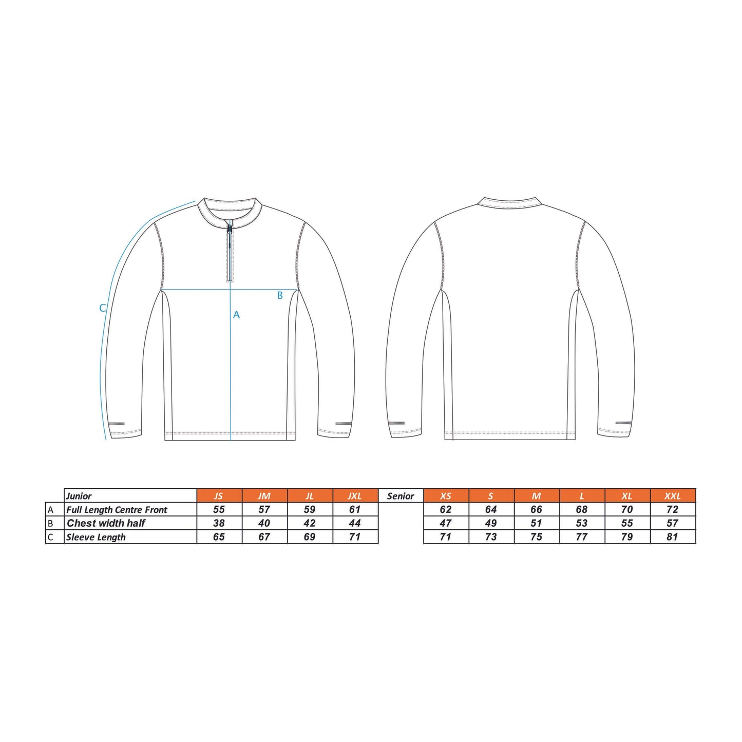 Lancaster University HC - Lycra Midlayer Unisex Black