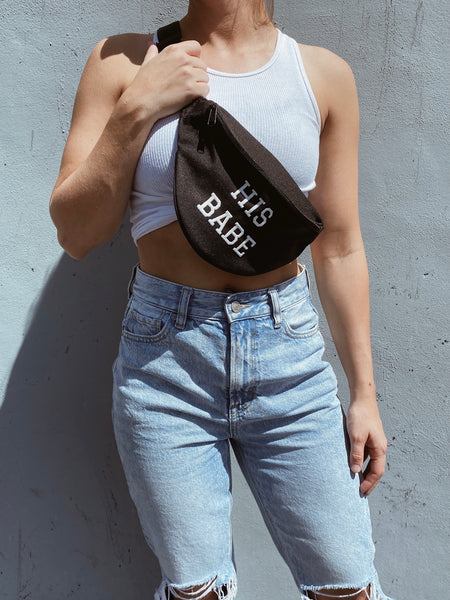 His Babe | Fanny Pack