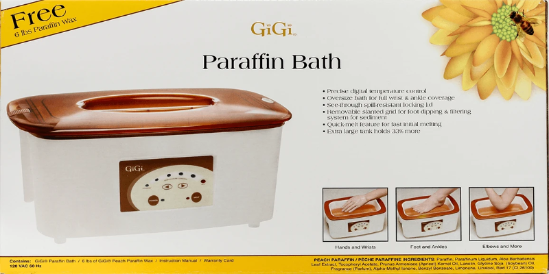 Gigi paraffin bath manual