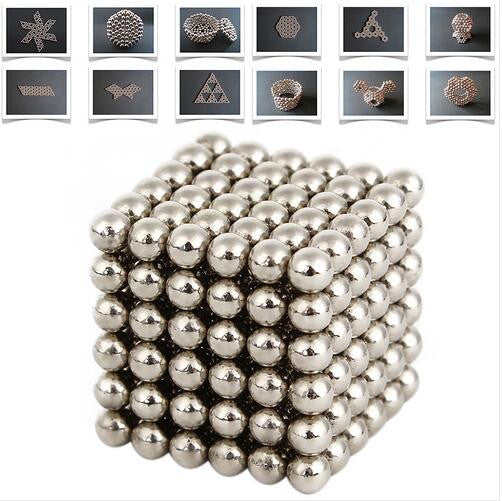 100 magnetic balls